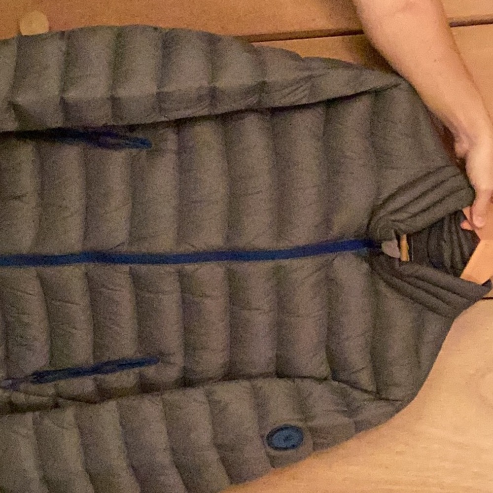 Men’s Small Pristine GH Bass Down puffer jacket